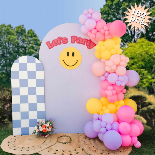 Let's Party 10-FT Balloon Garland Kit